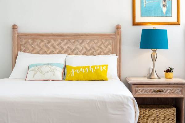 Bedroom details