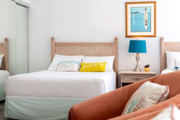 Bedroom details