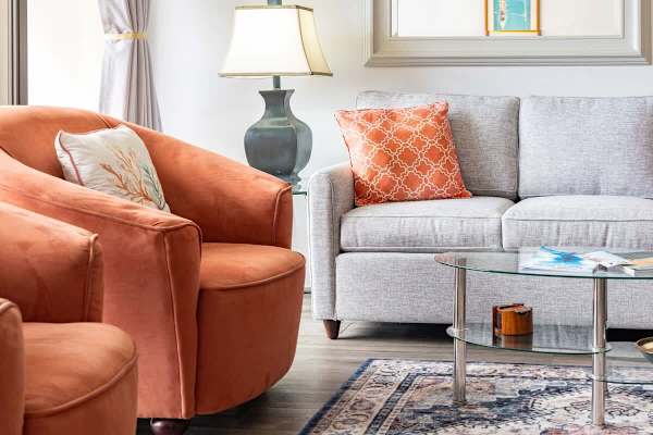 Living room details