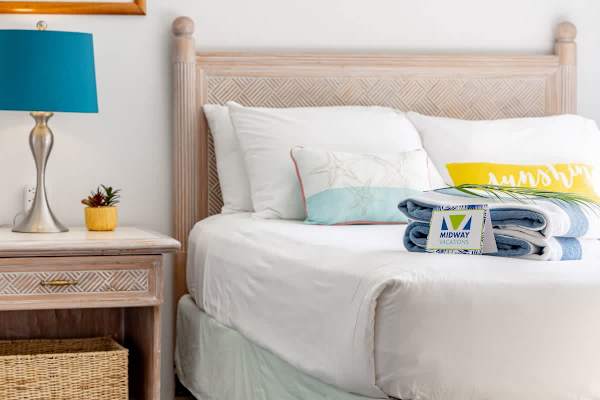Bedroom details