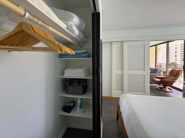 Bedroom closet