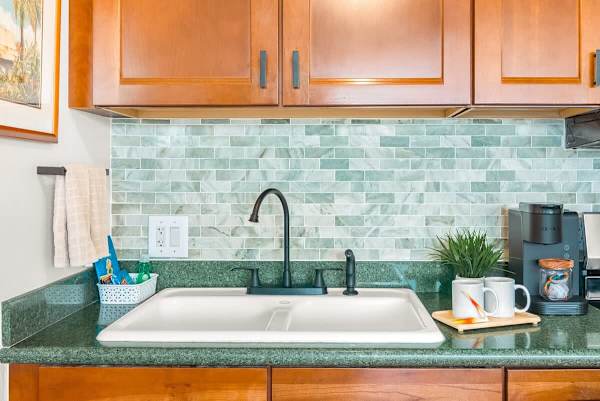 Kitchen area
