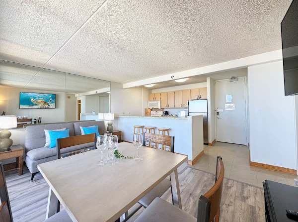 Enjoy meals together in the spacious dining area, perfect for entertaining and creating lasting memories.