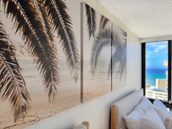Escape to paradise and fall asleep to stunning ocean views from your bedroom.