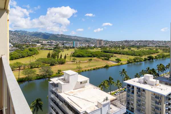 Enjoy great views from your balcony!