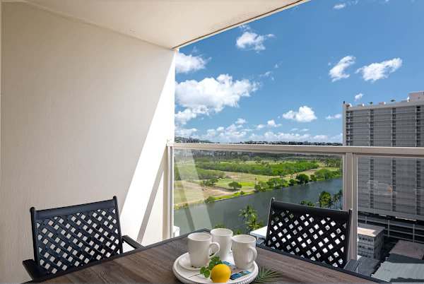 Start your day right by enjoying a coffee on the private balcony with breathtaking views.