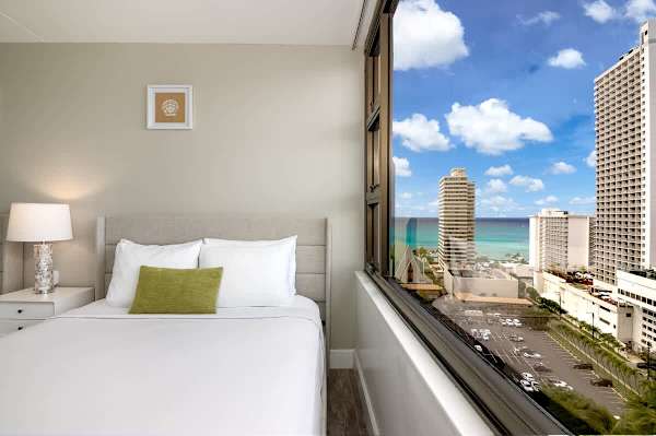 Ocean view from your bedroom