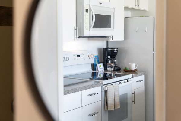 Fully equipped kitchen