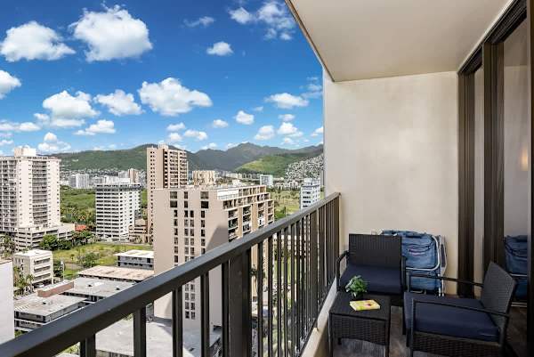 Mountain views from the other side of the balcony