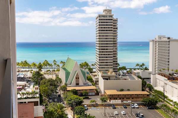 View from your balcony