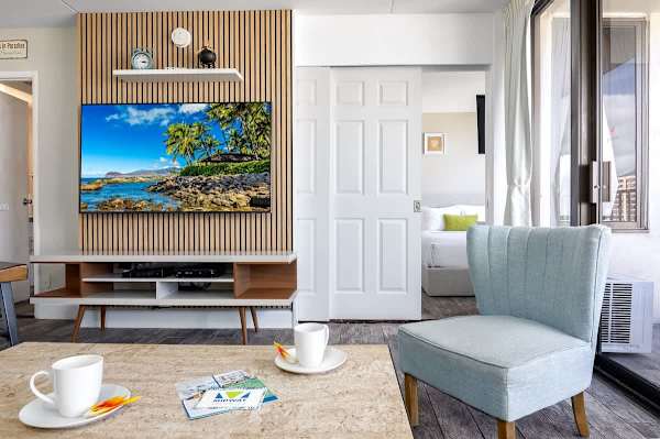65" Smart TV in the living room