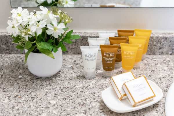 Starter supply in the bathroom