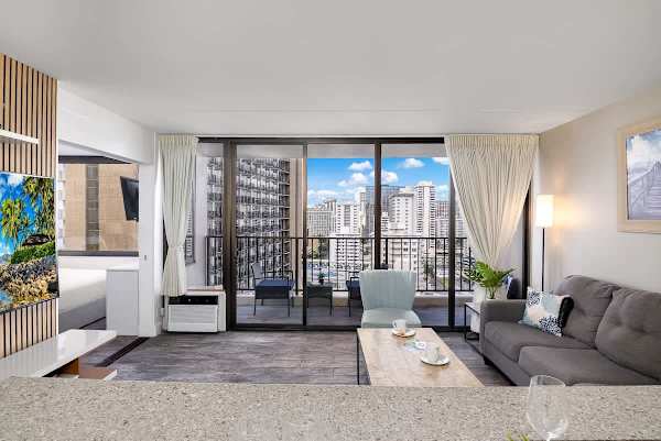Overview of the living room