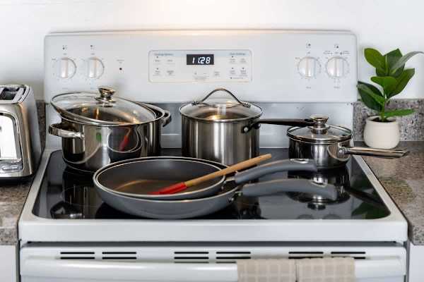 Pots and pans