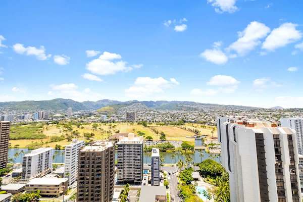 Beautiful view from the lanai