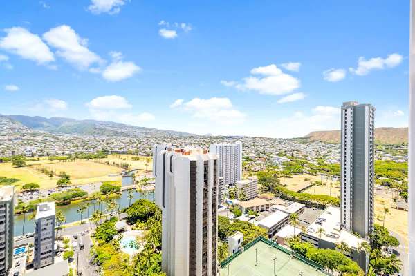 Beautiful view from the lanai
