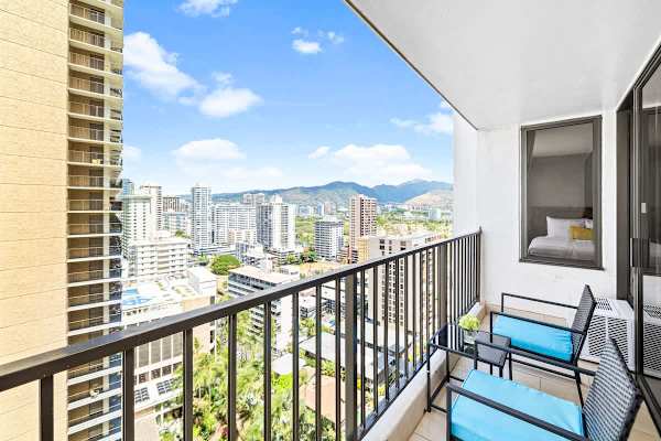 Enjoy the great views from your lanai!