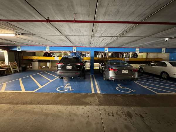 Accessible Parking space