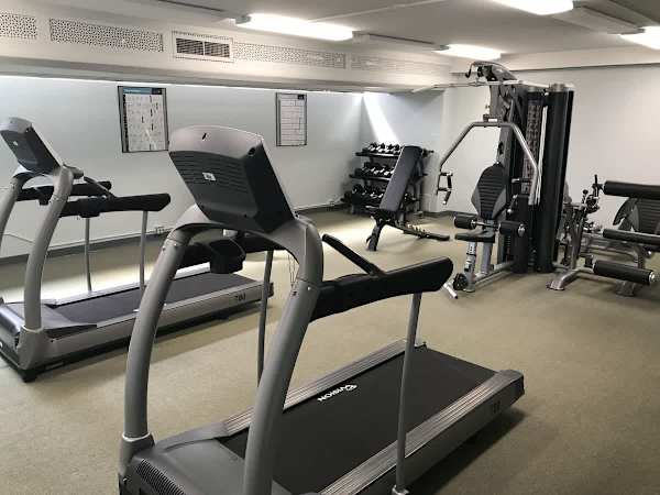 Gym at the building