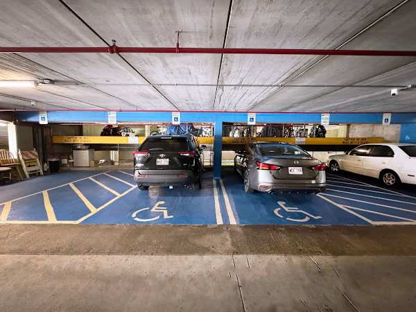 Accessible Parking space