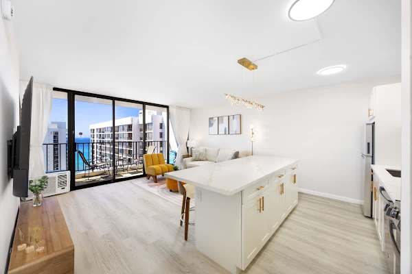 From morning coffee at the marble-style island to sunset views on the balcony, every corner of this suite is designed for ultimate relaxation.