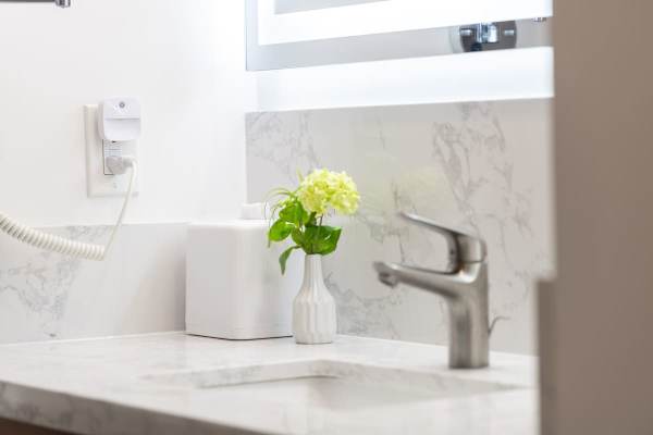 Bathroom details