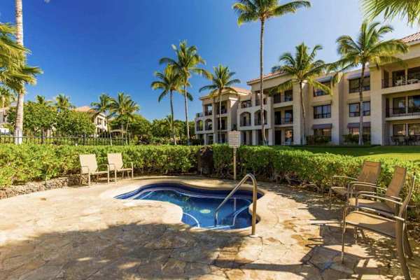 Relax Poolside Under Swaying Palms