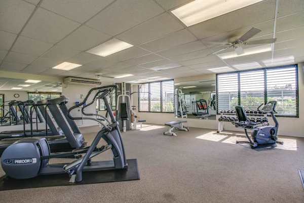 Modern Fitness Center To Stay Active