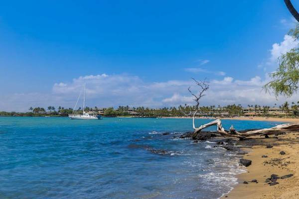 Nearby Sandy Beach & Crystal Blue Ocean Coast