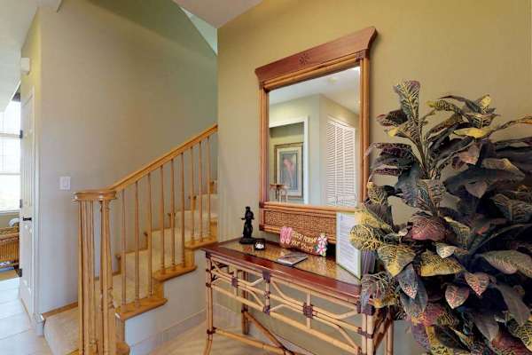 Welcoming Foyer & Staircase View