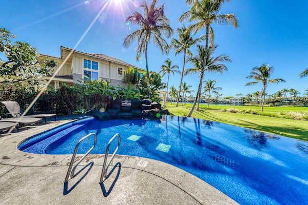Refresh, relax, and enjoy sunny days at the resort pool together