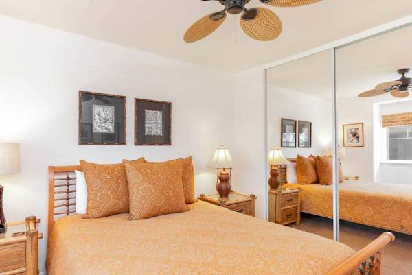 Peaceful bedroom for restful nights