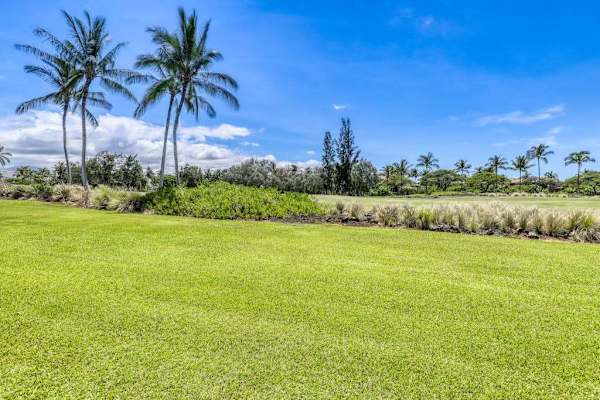 Expansive green space to enjoy