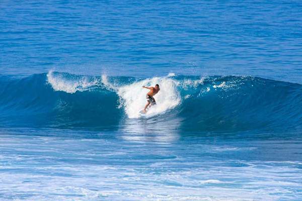 Catch World-Class Surf Just Steps Away
