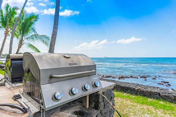 Grill with Unforgettable Ocean Views