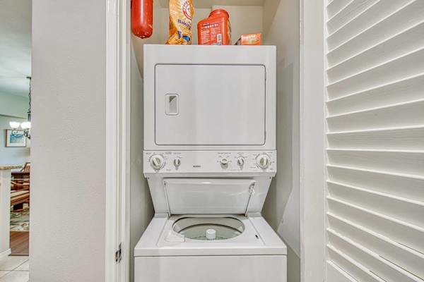 Convenient half bathroom