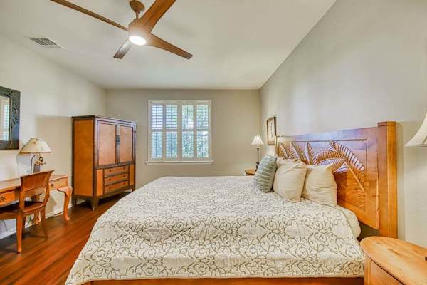 Peaceful bedroom for restful nights