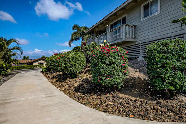 Spacious Driveway And Home Entrance