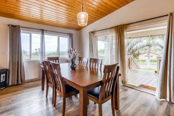 Dining Area For Memorable Meals
