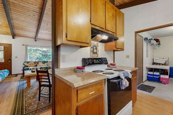 Functional Kitchen For Home Cooked Meals