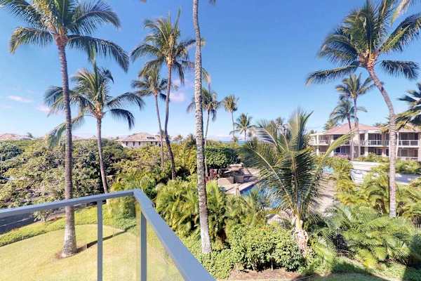 Scenic Tropical Balcony Views