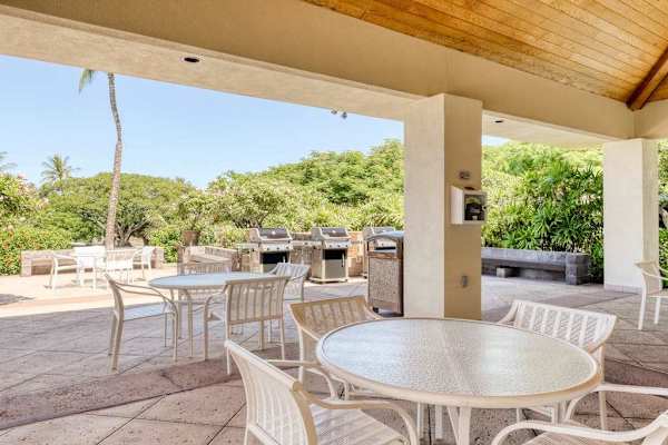 Spacious BBQ Area For Gatherings