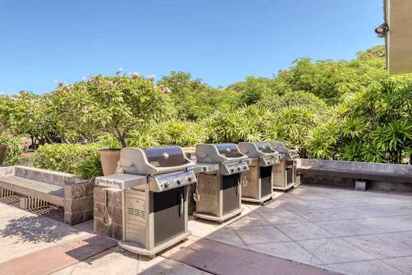Outdoor BBQ For Island Cookouts