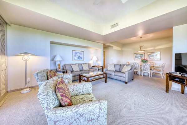 Inviting Living Area For Gathering