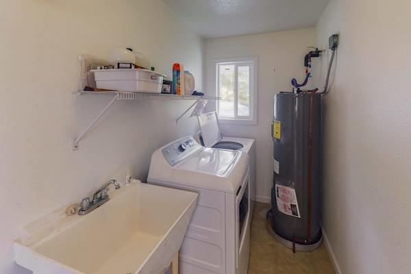 Convenient In-Home Laundry Room
