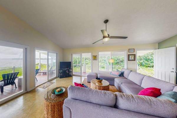 Bright Open-Concept Living Space
