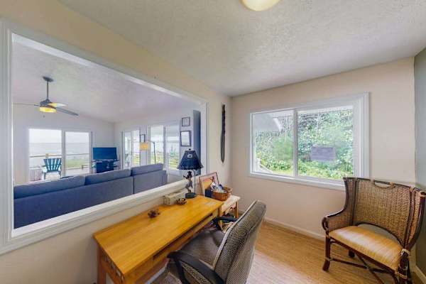 Quiet Workspace With Natural Light
