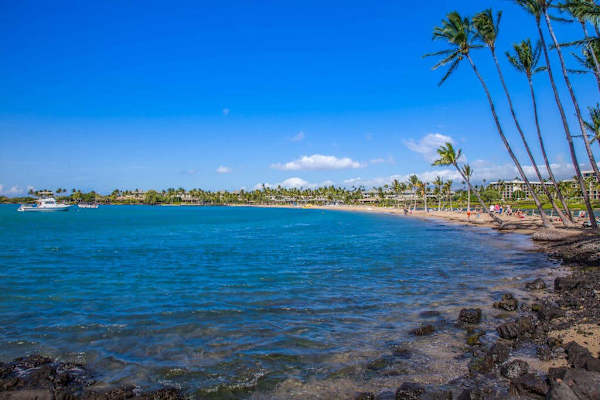 Stunning ocean views along the shoreline
