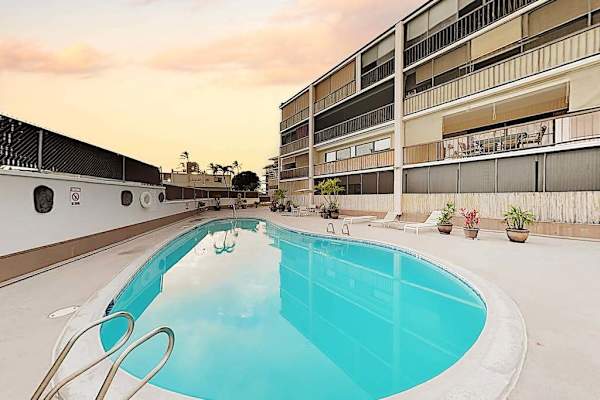 Resort Pool For Sunny Days