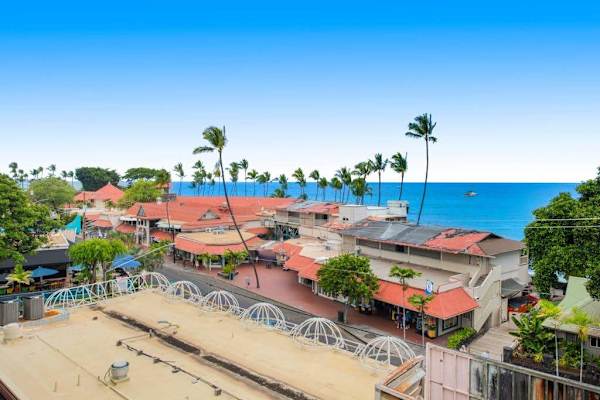 Sweeping Views Of Lahaina Town